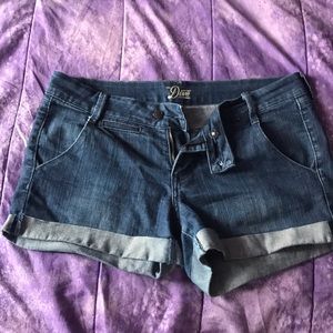 Dark Wash Old Navy Shorts